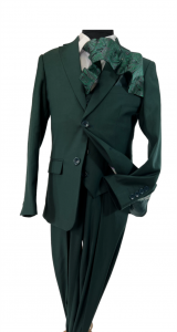 BOYS 5PC. SUIT (HUNTER GREEN) 2121304-5